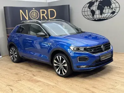 Gebraucht VW T-Roc R-line 190 PS (139 kW) 2021 Blau SUV