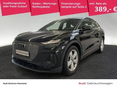 Usata Audi e-tron 150 kW (204 CV) 2023 Nero SUV
