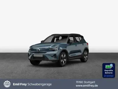 Gebraucht Volvo XC40 Plus 169 kW (231 PS) 2023 Fjord blue metallic SUV