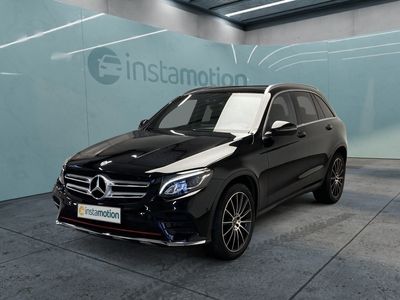 gebraucht Mercedes GLC250 4M AMG+Pano+20''+Navi+LED+Sitzkomfort