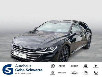 Second-hand VW Arteon R-line 200 CP (147 kW) 2021 Negru Break