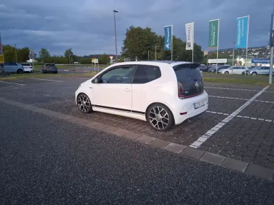 Gebraucht VW up! GTI 116 PS (85 kW) 2018 Weiß Kleinwagen