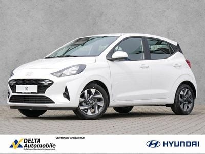 Nuova Hyundai i10 Trend 79 CV (58 kW) 2025 Bianco Utilitaria