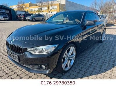 Gebraucht BMW 420 Luxury Line 190 PS (139 kW) 2015 Schwarz Coupé
