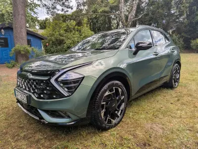 Gebraucht Kia Sportage GT-Line 179 PS (131 kW) 2023 Grün SUV