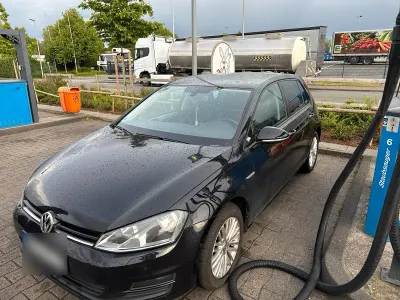 Gebraucht VW Golf VII 86 PS (63 kW) 2014 Schwarz Limousine