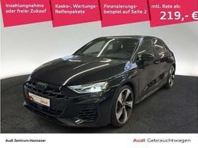 Second-hand Audi S3 Ambiente 333 CP (244 kW) 2024 Negru Berlinǎ