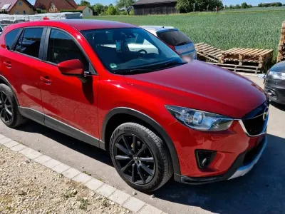 Gebraucht Mazda CX-5 170 PS (125 kW) 2013 Rot SUV
