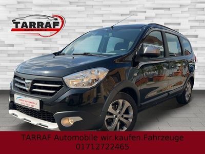 gebraucht Dacia Lodgy TCe 115 Stepway.1Hand.Tüv Neu.107TKm.Klima