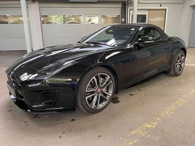 Occasion Jaguar F-Type R-Dynamic 300 ch (220 kW) 2018 Noir Cabriolet