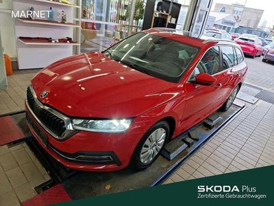 Usata Skoda Octavia First Edition 150 CV (110 kW) 2020 Rosso Station wagon