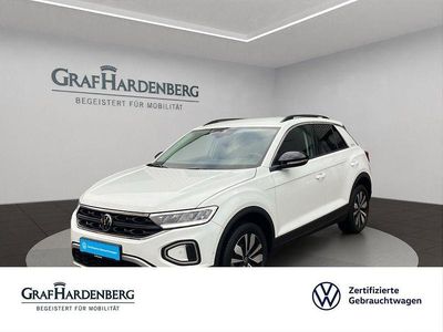 Gebraucht VW T-Roc Goal 116 PS (85 kW) 2025 Weiß SUV