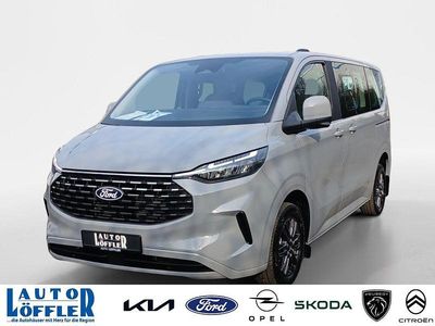 Neu Ford Tourneo Titanium 136 PS (100 kW) 2026 Grau Van / Kleinbus