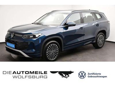 Usata VW Tayron Life 193 CV (141 kW) 2025 Blu SUV