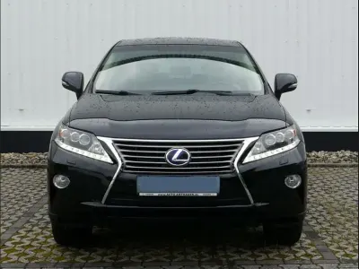 Gebraucht Lexus RX450h Luxury Line 345 PS (253 kW) 2013 Schwarz SUV