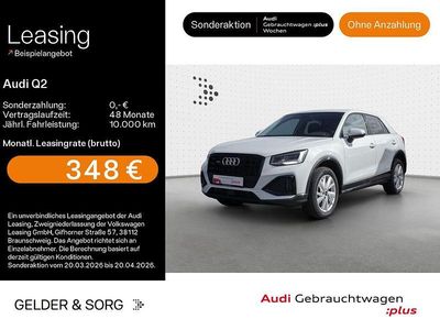 Gebraucht Audi Q2 Advanced 190 PS (139 kW) 2025 Gletscherweiß metallic SUV