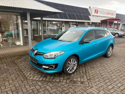 Gebraucht Renault Mégane GrandTour 2014 Blau Kombi