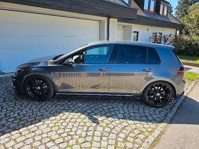 Usata VW Golf VII R 300 CV (220 kW) 2019 Grigio Berlina