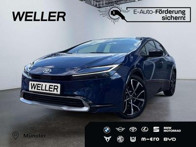 Neu Toyota Prius Executive 223 PS (164 kW) 2026 Dark blue / solid blue (blau) Kleinwagen