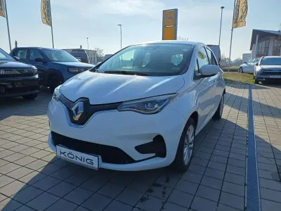 Używany Renault Zoe 50 kW (68 KM) 2020 Biały Hatchback