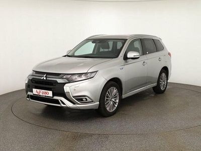 Gebraucht Mitsubishi Outlander P-HEV Top 224 PS (164 kW) 2019 Silber SUV