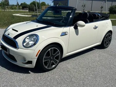 Gebraucht Mini Cooper S Cabriolet 184 PS (135 kW) 2010 Weiß Cabrio