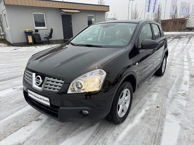 Gebraucht Nissan Qashqai Acenta 106 PS (77 kW) 2009 Schwarz SUV