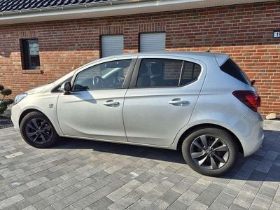 Gebraucht Opel Corsa 90 PS (66 kW) 2019 Silber Kleinwagen