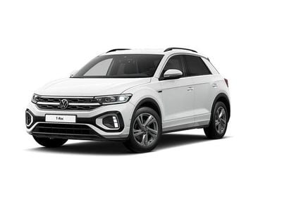 Gebraucht VW T-Roc R-line 150 PS (110 kW) 2023 Weiß SUV