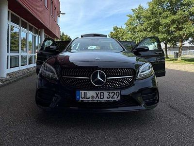 Gebraucht Mercedes C200 184 PS (135 kW) 2019 Schwarz Kombi