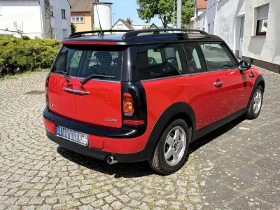 Brugt Mini Cooper Clubman 120 HK (88 kW) 2009 Rød Stationcar