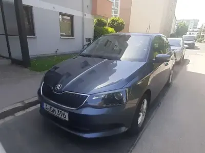 Gebraucht Skoda Fabia Ambition 105 PS (77 kW) 2017 Grau Limousine