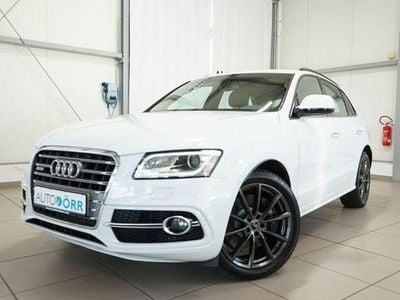Gebraucht Audi SQ5 Competition 326 PS (239 kW) 2017 Weiß SUV