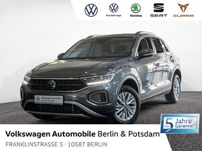 gebraucht VW T-Roc 1.5 TSI DSG Life Standhzg 5J-Garantie Navi