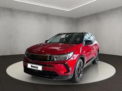 Gebraucht Opel Grandland X S 181 PS (133 kW) 2023 Rubin rot (m2) SUV