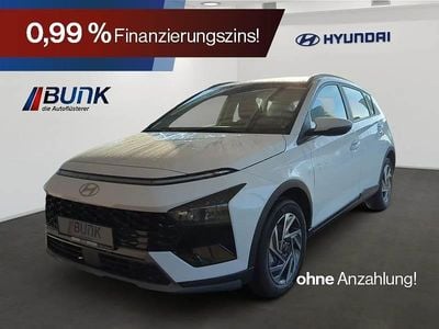 Neu Hyundai Bayon Comfort 101 PS (74 kW) 2025 Atlas white SUV