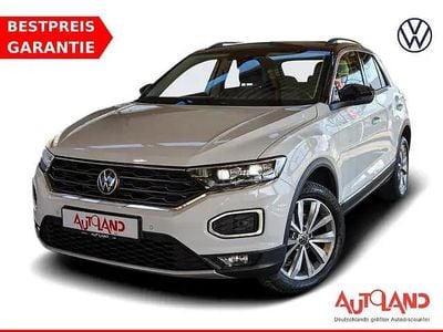 Second-hand VW T-Roc Style 110 CP (80 kW) 2022 Alb SUV