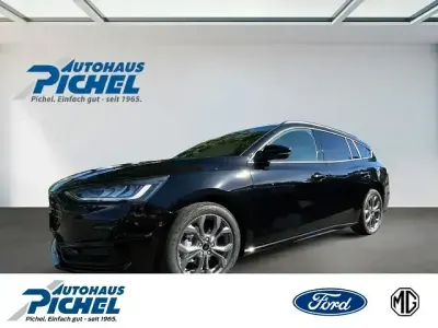Używany Ford Focus ST-Line 125 KM (91 kW) 2024 Czarny Kombi