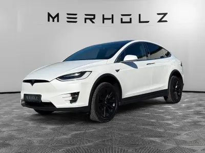 Gebraucht Tesla Model X 386 kW (525 PS) 2019 Weiß SUV