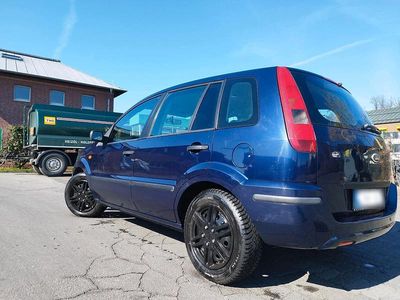 Gebraucht Ford Fusion 80 PS (58 kW) 2002 Blau Kleinwagen