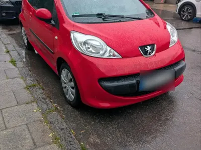 Gebraucht Peugeot 107 69 PS (50 kW) 2006 Rot Kleinwagen