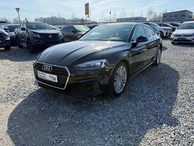 Gebraucht Audi A5 Sportback S-Line 163 PS (119 kW) 2021 Schwarz Kleinwagen