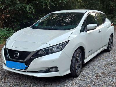 gebraucht Nissan Leaf 40 kW N-ConnectaWGaran2xKamNaviSHZLED