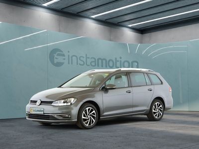 gebraucht VW Golf Sportsvan Volkswagen Golf, 106.367 km, 116 PS, EZ 10.2018, Benzin