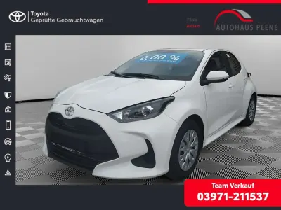 Neu Toyota Yaris Business Edition 116 PS (85 kW) 2026 Weiß Kleinwagen