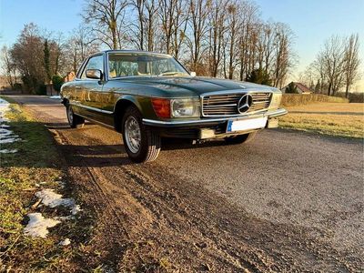 Usata Mercedes SLC280 185 CV (136 kW) 1978 Verde Coupé