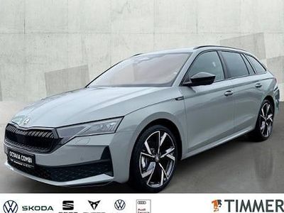 Neu Skoda Octavia SportLine 150 PS (110 kW) 2026 Grau Kombi