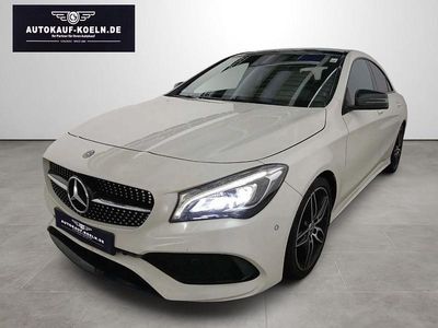 Gebraucht Mercedes CLA180 AMG line 122 PS (89 kW) 2017 Weiß Limousine