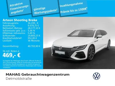 Gebraucht VW Arteon R 320 PS (235 kW) 2023 Oryxweiß perlmutteffekt Kombi