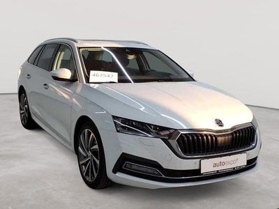 Gebraucht Skoda Octavia First Edition 150 PS (110 kW) 2020 Moonweiß perleffekt Kombi